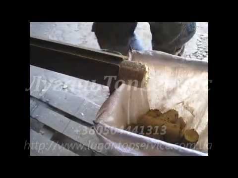 Пресс для опилок